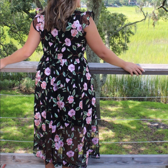 Crosby Floral Midi - Picture 3 of 3